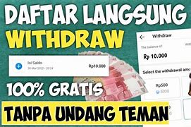 Daftar Langsung Wd Dana