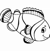 Sketsa Gambar Ikan Nemo Untuk Kolase